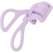 Verdant Touch Dual Temperature Eyelash Curler USB Electric Eyelash Curler Portable Fast Heating Makeup Tool for Women Purple - Buy Online on GoSupps.com