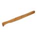 Sewoart 1stk Massagehammer Even Backkratzer Back scratch gift paddle for body massage device Relaxation massager for the body scraps from wooden Wenge H lzern 42x3.5x2cm yellow