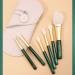 6-Piece Portable Makeup Brush Set for Loose Powder & Eye Shadow | Short Handle Beauty Tools - Buy Online on GoSupps.com