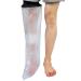 Oewnvmd Waterproof Leg Cast Shower Cover for Adults - Foot & Lower Leg Wounds Protector - Buy Online on GoSupps.com
