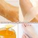 Masques exfoliants pour les pieds au lait et au miel cire pour les pieds au miel hydratant et nourrissant formule faible allergie produits de soins des pieds masques hydratants pour les pieds - Buy Online on GoSupps.com