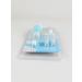 Buy Seago SG513 Electric Toothbrush for Kids 6 Months to 4 Years | LED Light Smart Timer Waterproof IPX7 - Light Blue - Buy Online on GoSupps.com