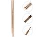 FRCOLOR 3pcs Double Ended Lipstick Brush Set | Aluminum Alloy Makeup Tools for Women | Best Cosmetic Beauty Brushes - Buy Online on GoSupps.com
