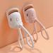 1pc Long-Lasting Electric Eyelash Curler with Heat for Perfect Curls and Perms (White)
