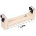 Adjustable Length Paracord Jig Bracelet Maker Wooden Frame Kit - Craft Tool for Wristband Weaving and Braiding - Buy Online on GoSupps.com