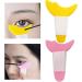 Silicone Eyeliner Stencils Eye Makeup Aid Eyebrow Eyeliner Shaper Assistant Beauty Tool Face Cream Mask Applicator Makeup Tool One Size Pink - Buy Online on GoSupps.com
