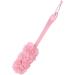 Long Handle Bath Sponge with Exfoliating Bristles - Enhance Your Shower Experience Gentle for All Skin Types Convenient Hanging | International Shipping - Buy Online on GoSupps.com
