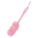 Shower Back Scrubber Long Handle Bath Sponge Exfoliating for Bathroom Convenient Adult Bath Sponge Brush with Soft