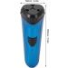Premium Electric Beard Trimmer for Men | Rechargeable Cordless Clipper with Triple Head & Dual Foil Design - Wet & Dry Use - Buy Online on GoSupps.com