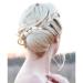 18 Pcs Mixed Size Pearl Hair Clips - Elegant U-Type Fashion Pins for Wedding & Bridal Hairstyles - Buy Online on GoSupps.com