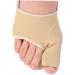 Healeved Bunion Socks 1pair | Hallux Valgus Corrector Nylon Splitter Guard | Orthodontic Belt Stretcher Band | Hallux Valgus Socks | 9.8x7cm - Buy Online on GoSupps.com