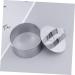 Milisten Cookie Cutters 6 Pcs 430 Cutting Machine Biscuit Chocolate Molds mediumx3pcs Silverx3pcs - Buy Online on GoSupps.com