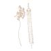 Mikinona Tassel Hair Pin Bridal Headpiece Hair Jewels for Women Hair Pearls Japanese Hair Clips Womens Hair Accessories Bridal Side Hair Clips Retro Hair Clips Wedding Headdress Hair Sticks