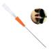 Piercing Needles 50Pcs/Box - Stainless Steel Body Piercing Tools for Body, Ear, Navel, Nose, Lip, Nipple - 14G, 16G, 18G, and 20G Sizes - Buy Online on GoSupps.com