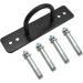 Heavy Duty Wall Workout Anchors - Easy Install U-Shaped Multi-Use Home Gym Kit for Resistance Bands - Buy Online on GoSupps.com