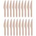 Bamboo Cutlery - Eco Friendly - 100% Natural Biodegradable (Knives) - Buy Online on GoSupps.com