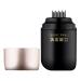 Peigne de coloration temporaire pour cheveux - Portable durable r sistant la transpiration et portable - Pour homme et femme - Convient pour un usage domestique en voyage en vacances en sortie Noir / marron.