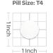 Puritan's Pride Vitamin C-500mg with Rose Hips Chewables 90ct - Immune Support - Buy Online on GoSupps.com