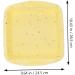 IMIKEYA 3 Pcs Cake Mold Roasting Pan Baking Pans Cupcakes Cupcake Pans Silicone Baking Molds Silicone Mold Silicone Baking Pan Non-Stick Baking Mold Silicone Bakeware Oven Silica Gel Fudge 26.5x24.5cmx3pcs Yellowx3pcs - Buy Online on GoSupps.com