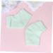 Mikinona 2 Pairs Gel Socks Sprouts Clips Dry Feet Socks Lotion Socks Heels for Men Foot Heel Sleeves for Cracked Heels Heel Socks Men Sock Spa Socks Ankle Socks Toeless Socks - Buy Online on GoSupps.com
