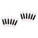 Hemoton 100 Pcs Makeup Eyeshadow Brush Women Eyeshadow Brush Eyeshadow Brush Kit Brush Eyeshadow Eye Shadow Applicator Mx2pcs Whitex2pcs