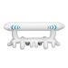Neck-shoulder and calf massage device Neck-back massager relieves fatigue in the metabolism of suitable for office workers