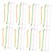 Levemolo 32 Pcs Double Head Dog Toothbrush Pet Toothpaste Pet Stuff Dual Headed Brushes Pet Oral Pp