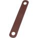 Colaxi Leather Shoulder Strap Pad Protector Cover Handle Wrap Pad for Purses Backpacks brown - Buy Online on GoSupps.com