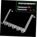 Stainless Steel Hooks Hanging Hooks Behind Door Organizer Hooks Towel Hook Row Hook No Punching - Buy Online on GoSupps.com