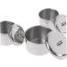 Manicure Container Liquid Powder Cup Crystal Tools Dispensing Container With Lid for Women nail liquid dish - Buy Online on GoSupps.com