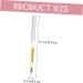 Didiseaon 5pcs White Lying Silkworm Pen Highlighters Xmas Tree Concrete Makeup Pencil Liquid Eyeliner Eyes - Buy Online on GoSupps.com