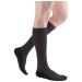 Medi Medive Active compression stockings |Compression knee stockings with heel reinforcement |KKL 2 |Anthracite |Size: VII |Slow tip |Short