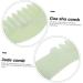 Anneomas 2-Piece Jade Comb Set | Scalp Massage Tools for Acupressure & Relaxation - Buy Online on GoSupps.com