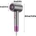 Numoya Hair Dryer Hair Dryer - Numoya Jetspeed Hair Dryer 2000w Adjustable Speed Blow Dryer With Diffuser For Curly Hair Numoya High-Speed Hair Dryer Travel Size Numoya Blow Dryer (Gray) - Buy Online on GoSupps.com
