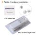 Silmy 6 Pack Disposable Ear Piercing Gun Kit with Ear Studs - Nose, Cartilage, Tragus, Helix - Self Pierce Tool and Clean Accessories - Buy Online on GoSupps.com