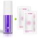 BAMEEY v34 purple toothpaste Tooth Stain Removal v34 Toothpaste serum Colour Correcting Tooth Stains with Teeth Whitening Strips teeth whitening strip 2x premium teeth whitening strips included