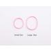 CHY 800-Pack Elastic Hair Ties for Girls - Non-Slip Mini Jelly Bands for Wedding Hairstyles & Braids - Soft & Gentle on Hair - 800 Count (S Jelly) - Buy Online on GoSupps.com