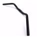 SENQI Road Bicycle MTB Handlebar Comfortable Vintage Highway Fixed Gear Handlebar M Aluminum Alloy Riser Bar (25.4mm x 540mm, 600mm)