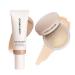 Laura Mercier Tinted Moisturizer Natural Dewy with SPF 30 24HR+ Hydration Shade 3C Fawn and Translucent Loose Talc-Free Setting Powder Ultra-Blur: Hyaluronic Acid Infused Shade Translucent Bundle
