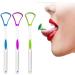 QEOTOH Tongue Scraper Brush - Effective Oral Care for Fresh Breath | International Shipping - Buy Online on GoSupps.com