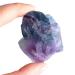 Crystal Crystals Rough Minerals Gemstones Natural Rainbow Fluorite Raw Stones for Home Decoration Suitable for Home Office Decoration 3-5cm Random