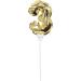 Personalised Cake Toppers Cake Decorations 1pc 6inch Foil Number Balloon Cake Topper Automatic Inflatable Balloon Happy Birthday Cake Decoration for Kids (Color : Gold 7) (Color : Silver 4) (Color : Gold 9 - Buy Online on GoSupps.com