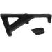 KOSxBO Premium Airsoft Angled Fore Grip/Foregrip - black for Weaver rails (20-23mm)