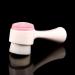 Manual Facial Cleansing Brush Double Side Skin Care Facial Cleaning Brush Silicone Facial Scrubber Dual Face Wash Brush for Deep Pore Exfoliation Makeup Massaging - Buy Online on GoSupps.com