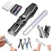 German Nail Clippers for Men - 2024 Ultra Sharp Heavy Duty Toe Clippers for Seniors with Catcher File (Black - Buy Online on GoSupps.com
