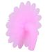 BabyShampoo Brush Easy To Beautiful Colors High-Quality Materials Baby Silicone Bath Brush Perfect Decoration Child Education(pink)