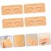 Baluue 16 Pcs Eyebrow Practice Block Eye Make up Training Skin Practical Training Eye Skin 16x7cmx4pcs As Shownx4pcs - Buy Online on GoSupps.com