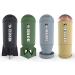 Battle Shakers Arsenal - Set of 4 Military Shaker Bottles 20 oz - Missile, Bomb, Torpedo, Bullet - Protein Cup with Storage Compartment - Dishwasher Safe & BPA Free - Buy Online on GoSupps.com