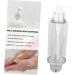 Alipis 1pcs Soap Liquid Bottle Wall Hanging Bracket Wall Lotion Pump European Style Toiletries - Buy Online on GoSupps.com