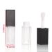 24pcs 5ml Empty Square Black Lip Gloss Tubes - Wholesale Bulk Lip Gloss Containers for DIY Cosmetics - Buy Online on GoSupps.com